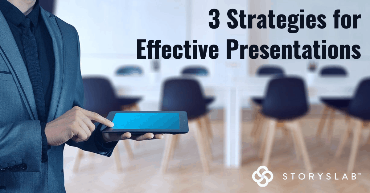 Which Strategies Lead to an Effective Sales Presentation?