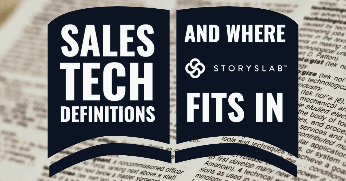 Definitions of Sales Enablement, Sales Readiness, and Sales Engagement (and Where StorySlab Fits In)