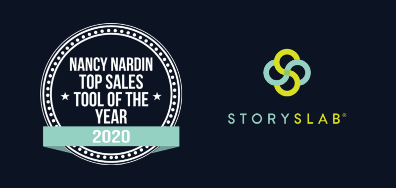 StorySlab Named a Top Sales Tool of 2020 by Smart Selling Tools