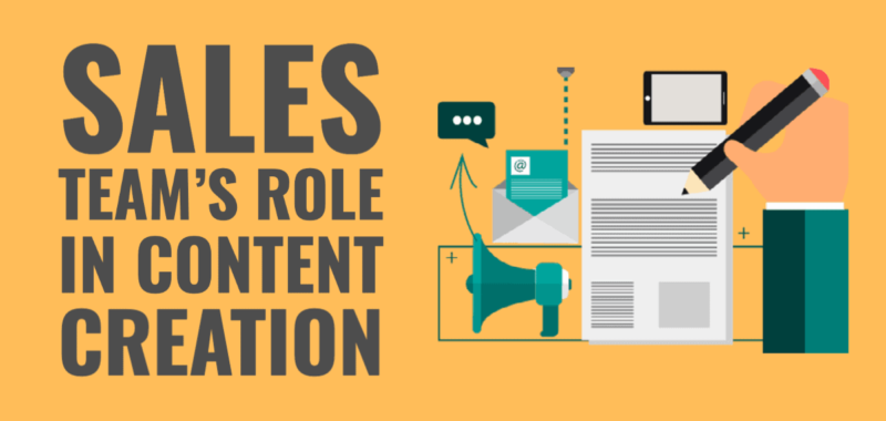 The Sales Team’s Role in Content Creation