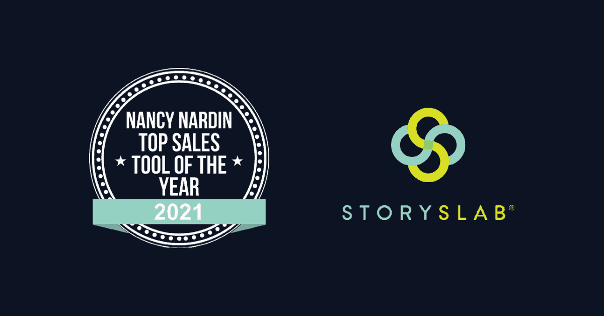 Smart Selling Tools Names StorySlab a Top Sales Tool of 2021